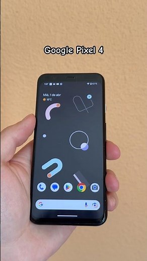 Google Pixel 4 en 2026 #google #googlepixel #tech
