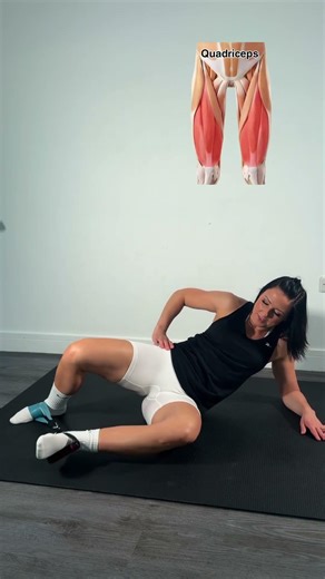 Mini Band Quad Workout 🔥 Fire Up Your Legs at Home