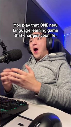 The best way to learn a new language! #gaming