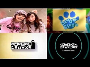 Blue's Clues, Hi Hi Puffy AmiYumi, SpongeBob, TAWOG and We Bare Bears Credits Remix