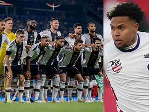 "We expect to win these games"- USMNT skipper Weston McKennie is OPTIMISTIC to get a victory over Germany