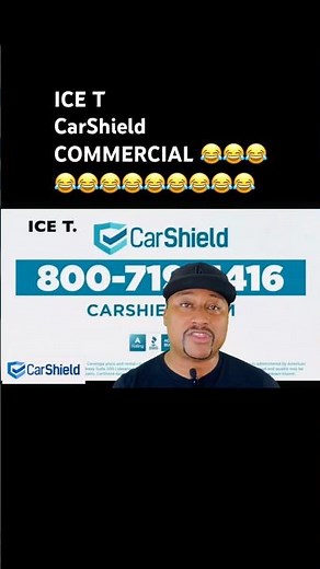 ICE T (CAR SHIELD COMMERCIAL) 😂😂😂😂😂😂 #icet #car #parody #commercial #warranty #carshield