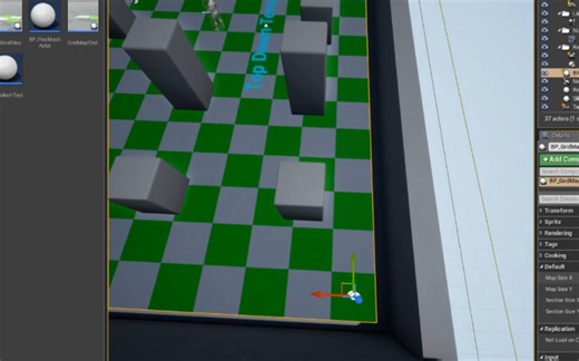 ue4制作棋盘