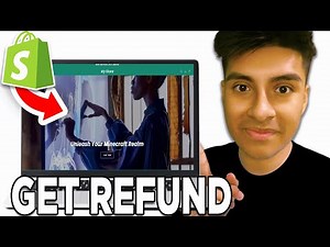 How To Get Refund From Shopify Subscription! - Tutorial