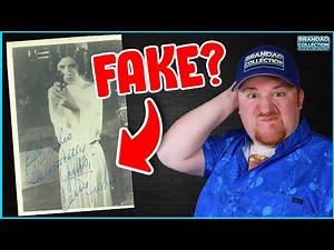 The Dark Truth Behind Autograph Consigners