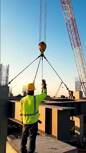 Structural Steel Truss Installation | Heavy Construction USA
