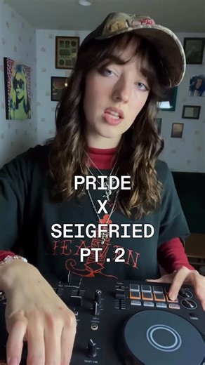 tamber on Instagram: "pride x seigfried remix pt. 2 // @charcasmm full version this friday #remix #dj #mashup #kendricklamar #frankocean"