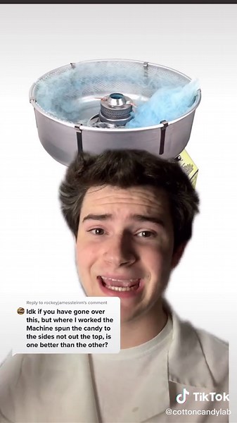 Cotton Candy Machine Taste Test