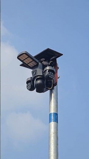 Active Pixel Solar Camera