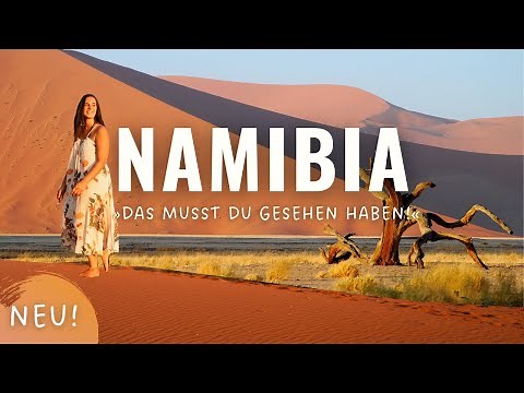 NAMIBIA 🇳🇦 The most beautiful places for your trip to Africa! | TOP 10 Places to visit