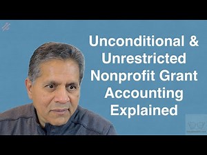 Nonprofit Grant Accounting: GAAP Entries for Unrestricted & Unconditional Grants