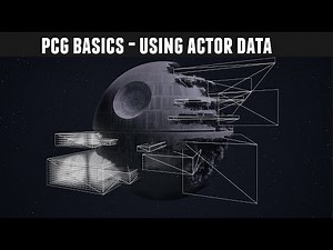 PCG Basics - Using Actor Data