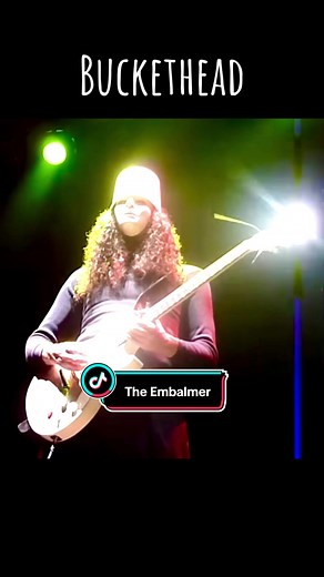 Buckethead Guitar: Electric Guitar Player with Funk, Metal, and Jazz Influences