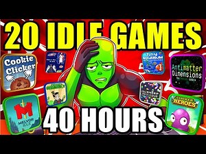 I Played 20 Idle Games For 2 Hours Each To Find The Most Addictive Ones Again