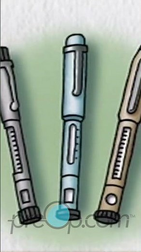 🔍 PreOp® Insulin Pens Patient Ed 💡Insight That Empowers Care✨ #shorts