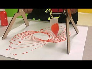 KiwiCo Tinker Crate Instructions | Paint Pendulum | Gravity