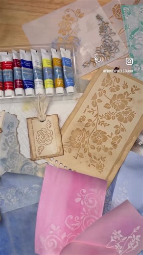 New Paper Dyeing Techniques #diy #journaling #journalinspiration #scrapbook #papercraft