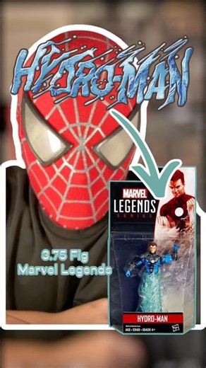 3.75” Marvel Legends Hydro-Man (2016) | Wave 3 Review