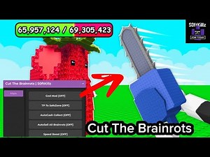 [NEW] CUT THE BRAINROTS SCRIPT | God Mod, AutoCollect, AutoSell & more