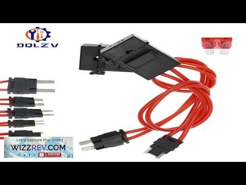 Car Modification ACC Fuse Box To Take Electrical 16WAG 32V 25A 28CM