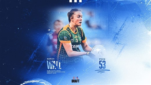 Sarah Wall: Irish champ's sister becomes a Roo