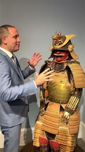 Edo Period Samurai Suit of Armor