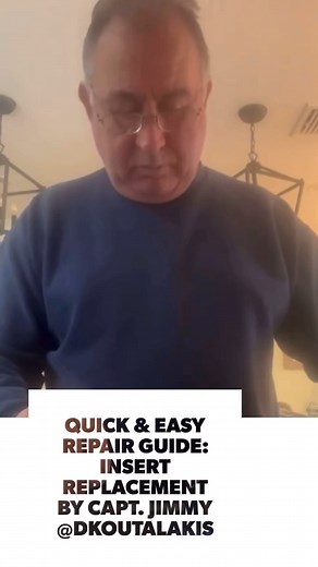 Quick & Easy Repair Guide: Insert Replacement by #BlackHoleUSAProStaff Capt. Jimmy @dkoutalakis  Step 1: Remove the damaged insert. Step 2: Prepare the new insert. Step3. Apply the epoxy and let it dry! www.blackholeusa.com #blackholeusa #fishingtutorial #rodrepair #fishing #tackle #protips | Black Hole USA | Facebook