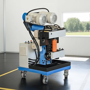 [Hot Item] Top-Performing Plate Edge Beveling Tool Hw-Dm100 for Fine Groovesbeveling Machine