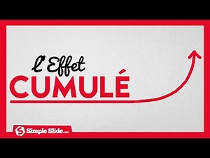 L'effet cumulé