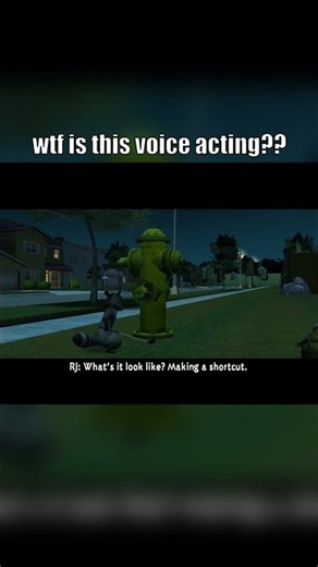 this voice acting is TERRIBLE ngl.. | Over The Hedge PS2