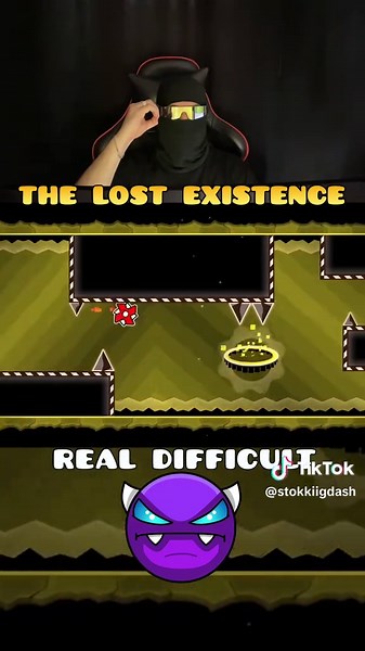 The Lost Existence: Geometry Dash Real Difficulty Guide