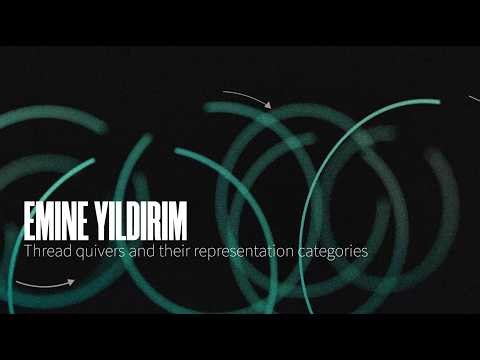 E. Yıldırım - Threadquivers and their representation categories