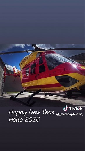 Medicopter 117: A New Year's Adventure in Air Rescue
