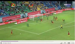 Petite finale CAN 2017 Burkina faso vs Ghana 1-0 | FASO 226