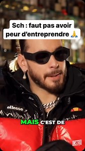 3.2K views · 393 reactions | Sch faut pas avoir peur d’entreprendre #sch #interview #rapfr #rappeur #rap2024 #rapinterview #rapfrancais #frenchrap #motivation #energie | InstruRap | Facebook