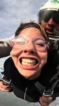 My First Skydive Experience 🥰🥰