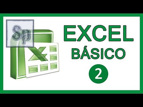 Excel - 2/3 Introduction, Basics, Beginners. HD Spanish Tutorial