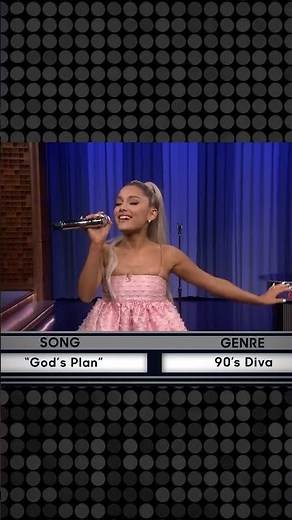 Musical Genre Challenge with Ariana Grande