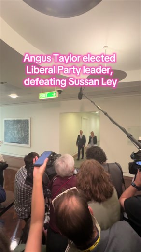 Angus Taylor Elected as Liberal Party Leader in Australia