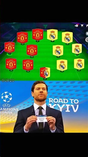 Manchester United all time 🆚 Real Madrid All time ☠️👑