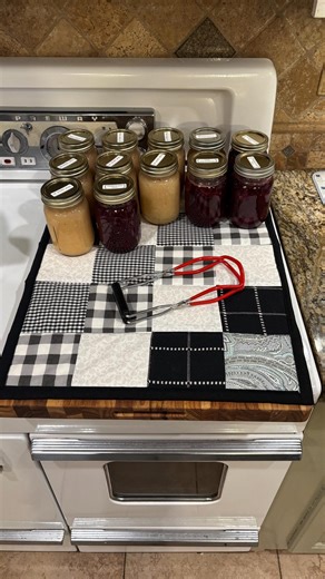Oversized Quilted Canning Mat: 18x22, Holds 30 Pints - Etsy