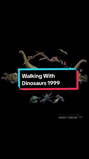 Walking With Dinosaurs: A 1999 BBC Documentary