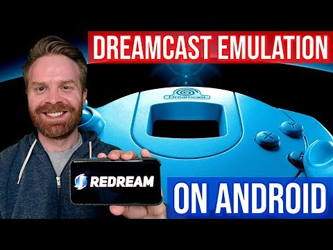 The Best Sega Dreamcast Emulator for Android: Redream (install guide: setup / config / tutorial)