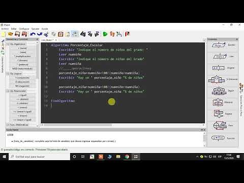 Porcentajes en Pseint