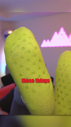 Streamer Shows Off Cozy Grip Socks on Twitch