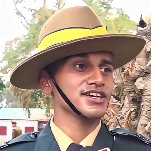 Lt. Nishkal | Sword 🗡️Of Honor | Cadet Honor #shorts