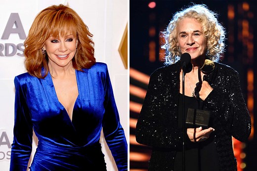 Reba McEntire's Cover of "So Far Away" by Carole King Is Deeply Moving