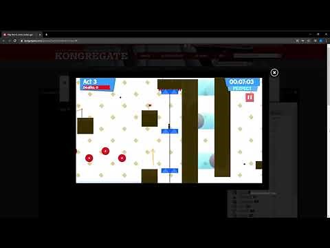 Vex 4 Act 3 Speed Run in 33.9 seconds