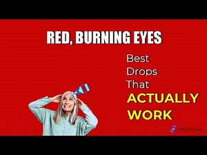 Best Eye Drops for Red Eyes: Fast Relief That Works