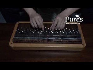 Array Mbira professional array Kalimba instrument 3~5 octave #mbira #arraymbira